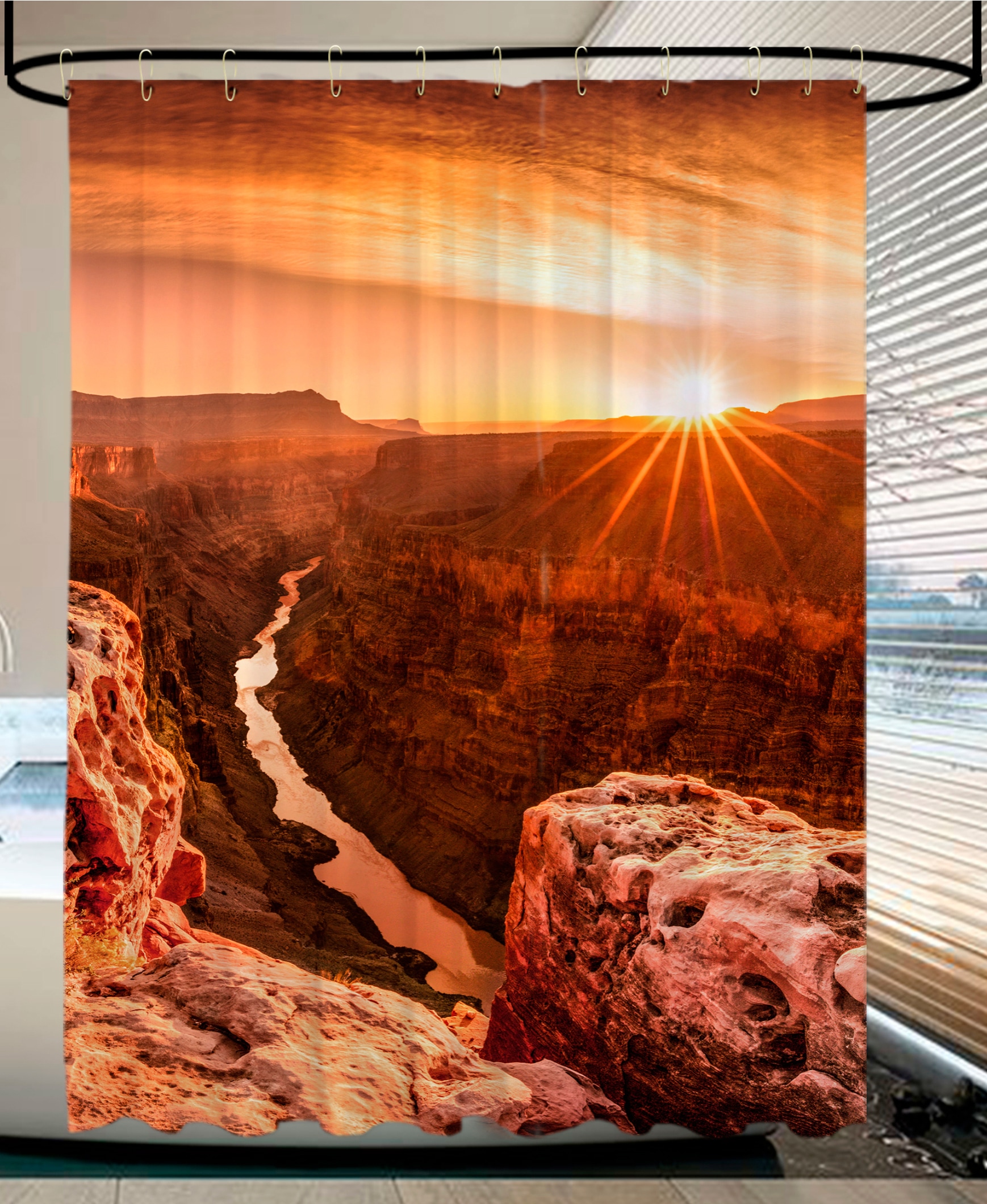 Sanilo Duschvorhang »Grand Canyon«, Höhe 200 cm Sanilo Duschvorhang »Grand Canyon«, Höhe 200 cm von Sanilo