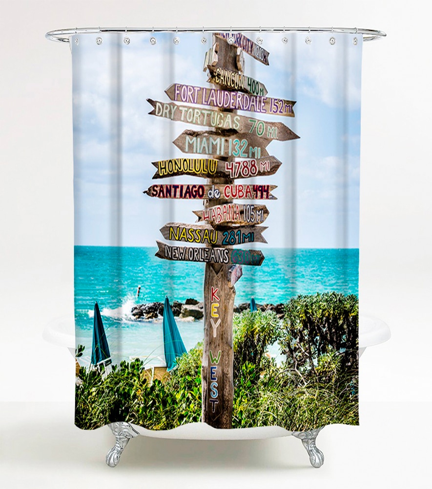 Sanilo Duschvorhang »Key West«, Höhe 200 cm Sanilo Duschvorhang »Key West«, Höhe 200 cm von Sanilo