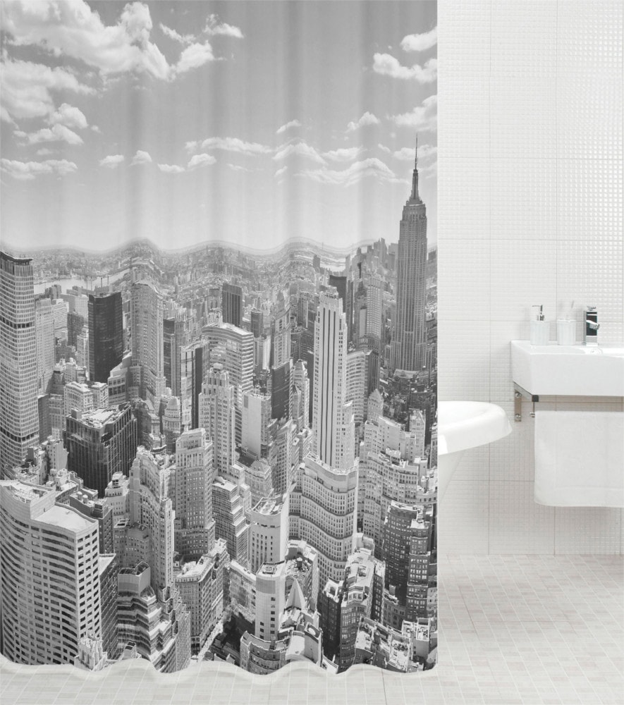 Sanilo Duschvorhang »Skyline New York«, Höhe 200 cm Sanilo Duschvorhang »Skyline New York«, Höhe 200 cm von Sanilo