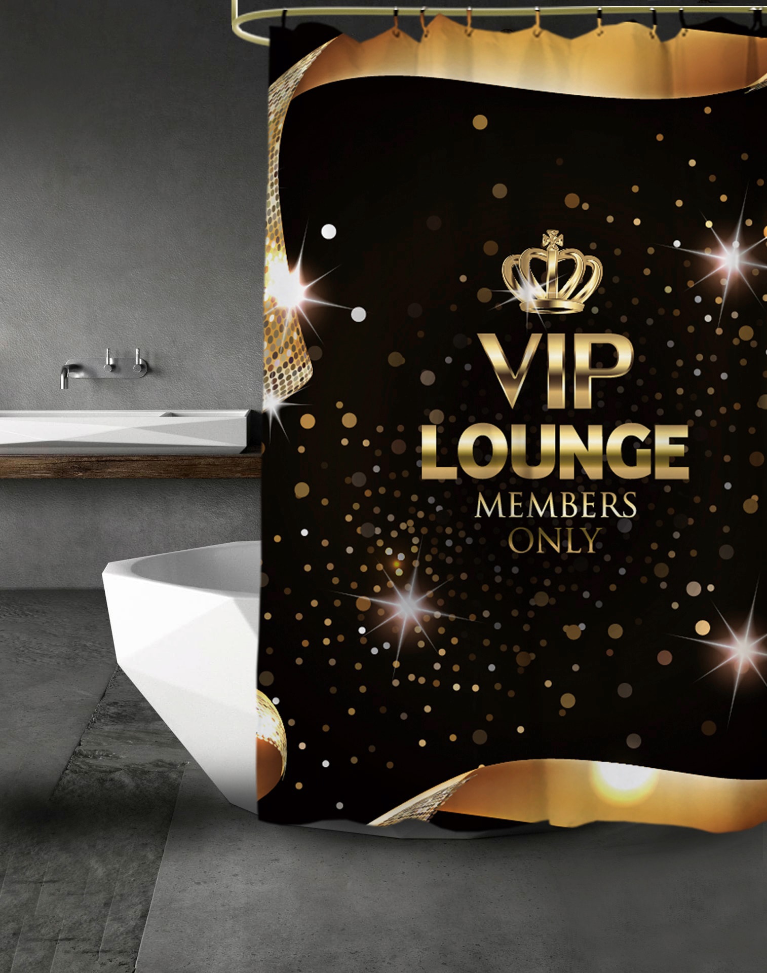 Sanilo Duschvorhang »VIP-Lounge«, Höhe 200 cm Sanilo Duschvorhang »VIP-Lounge«, Höhe 200 cm von Sanilo