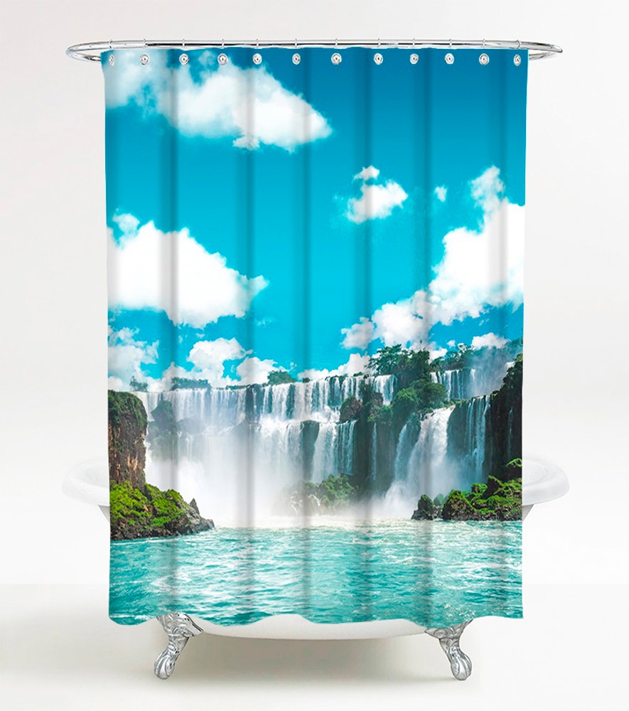 Sanilo Duschvorhang »Wasserfall«, Höhe 200 cm Sanilo Duschvorhang »Wasserfall«, Höhe 200 cm von Sanilo