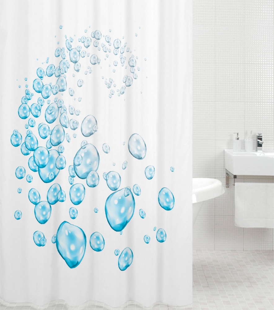 Sanilo Duschvorhang »Wassertropfen weiss«, Höhe 200 cm Sanilo Duschvorhang »Wassertropfen weiss«, Höhe 200 cm von Sanilo