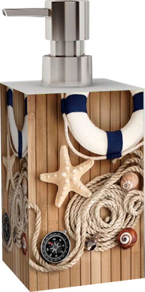 Sanilo Seifenspender »Maritime«, hochwertig, kräftige Farben, leicht nachfüllbar Sanilo Seifenspender »Maritime«, hochwertig, kräftige Farben, leicht nachfüllbar von Sanilo