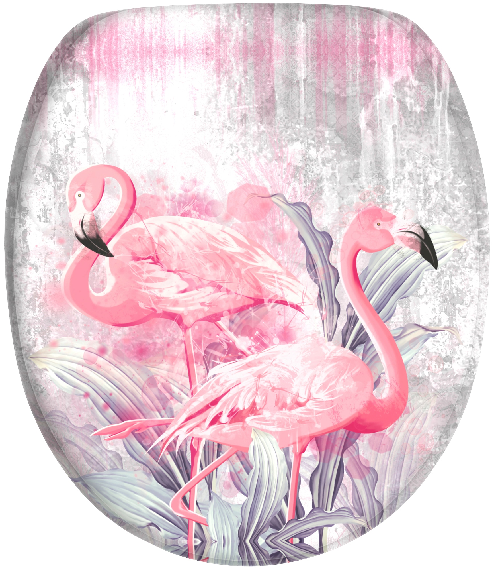 Sanilo WC-Sitz »Flamingo«, mit Absenkautomatik, BxL: 37,7 x 42,0 - 47,0 cm von Sanilo