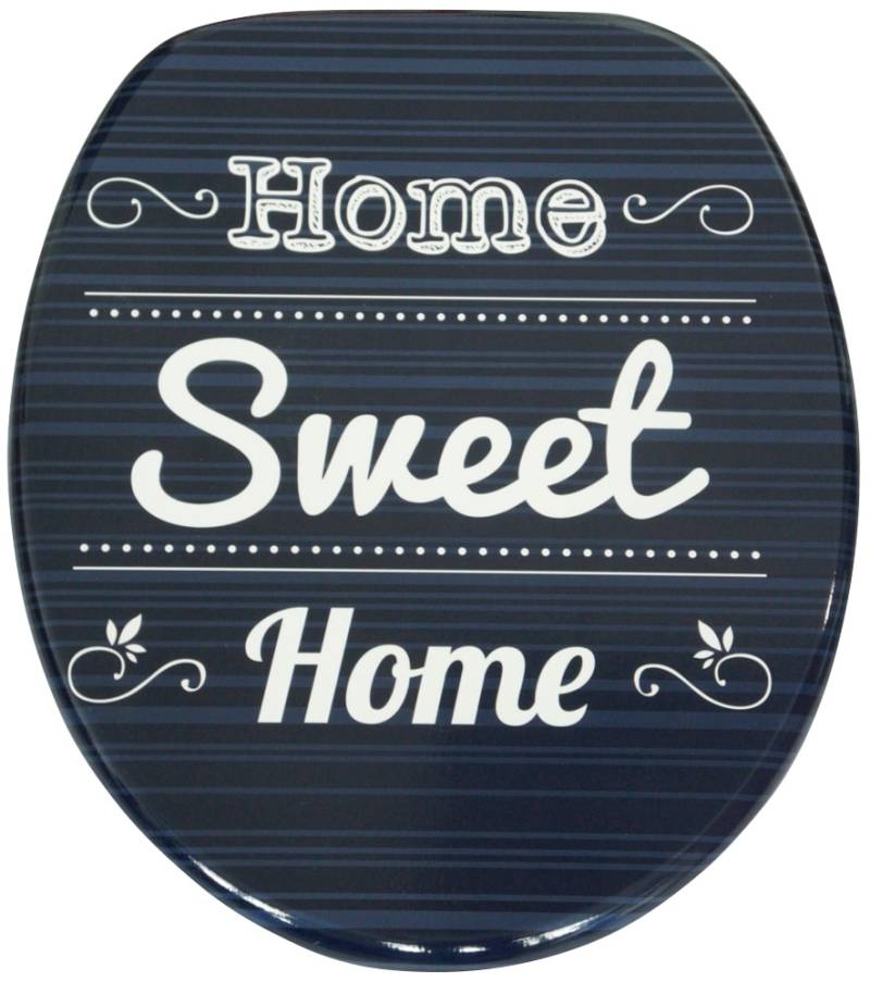 Sanilo WC-Sitz »Home Sweet Home«, mit Absenkautomatik von Sanilo