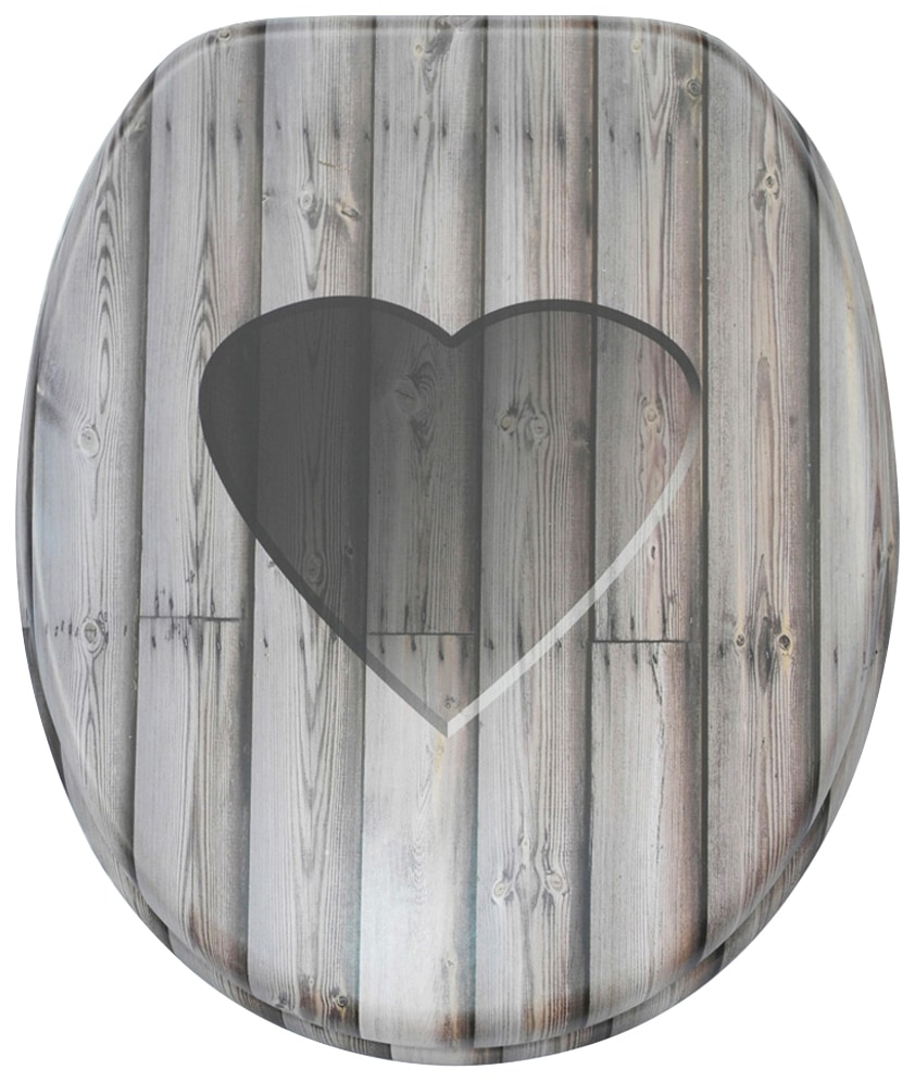 Sanilo WC-Sitz »Wooden Heart« von Sanilo