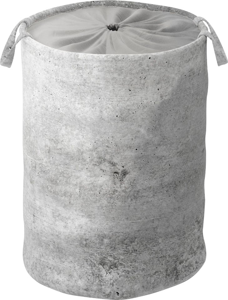 Sanilo Wäschekorb »Beton«, kräftige Farben, samtweiche Oberfläche, mit Deckel Sanilo Wäschekorb »Beton«, kräftige Farben, samtweiche Oberfläche, mit Deckel von Sanilo