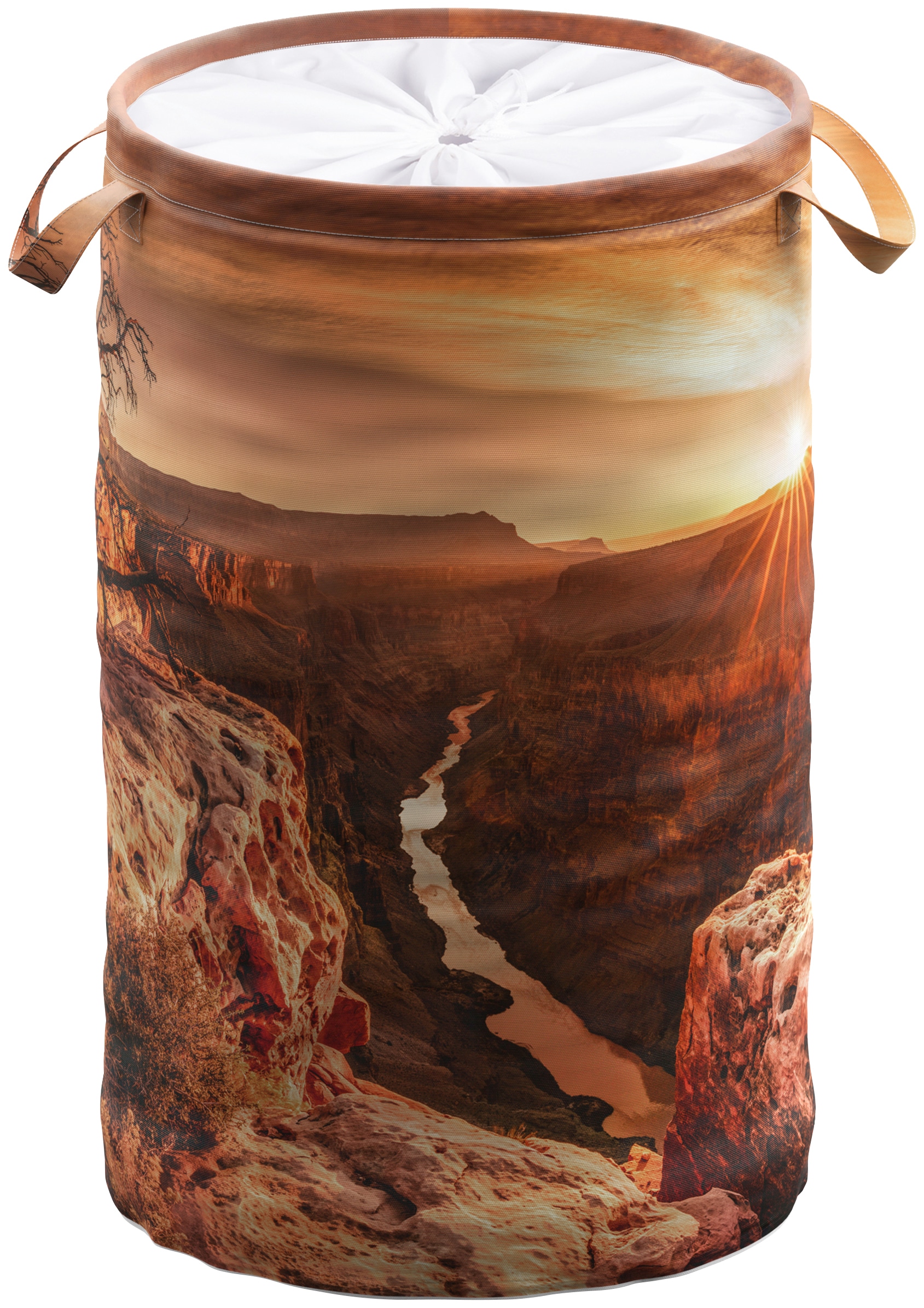 Sanilo Wäschekorb »Grand Canyon«, 60 Liter, faltbar, mit Sichtschutz von Sanilo