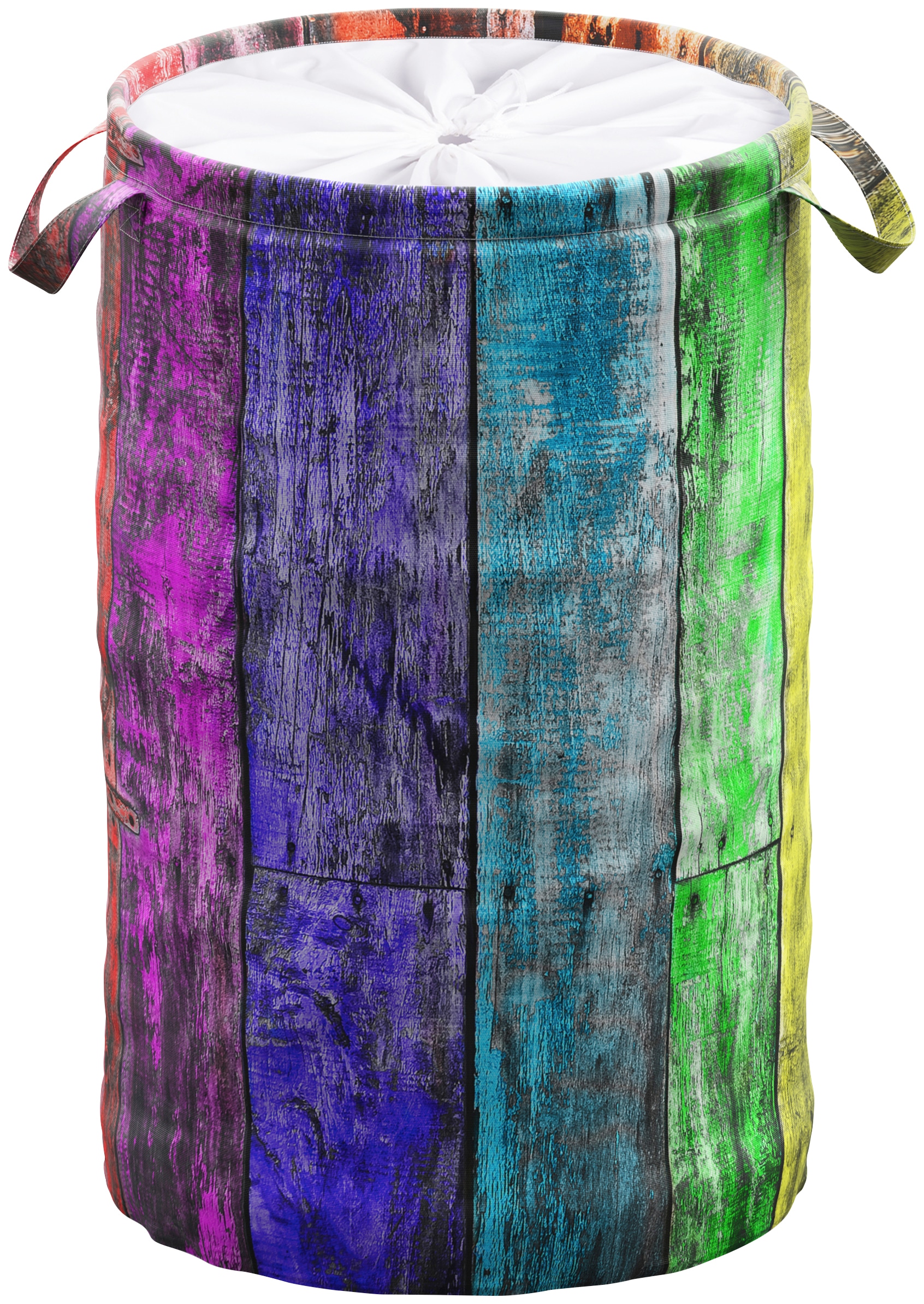 Sanilo Wäschekorb »Rainbow«, 60 Liter, faltbar, mit Sichtschutz von Sanilo