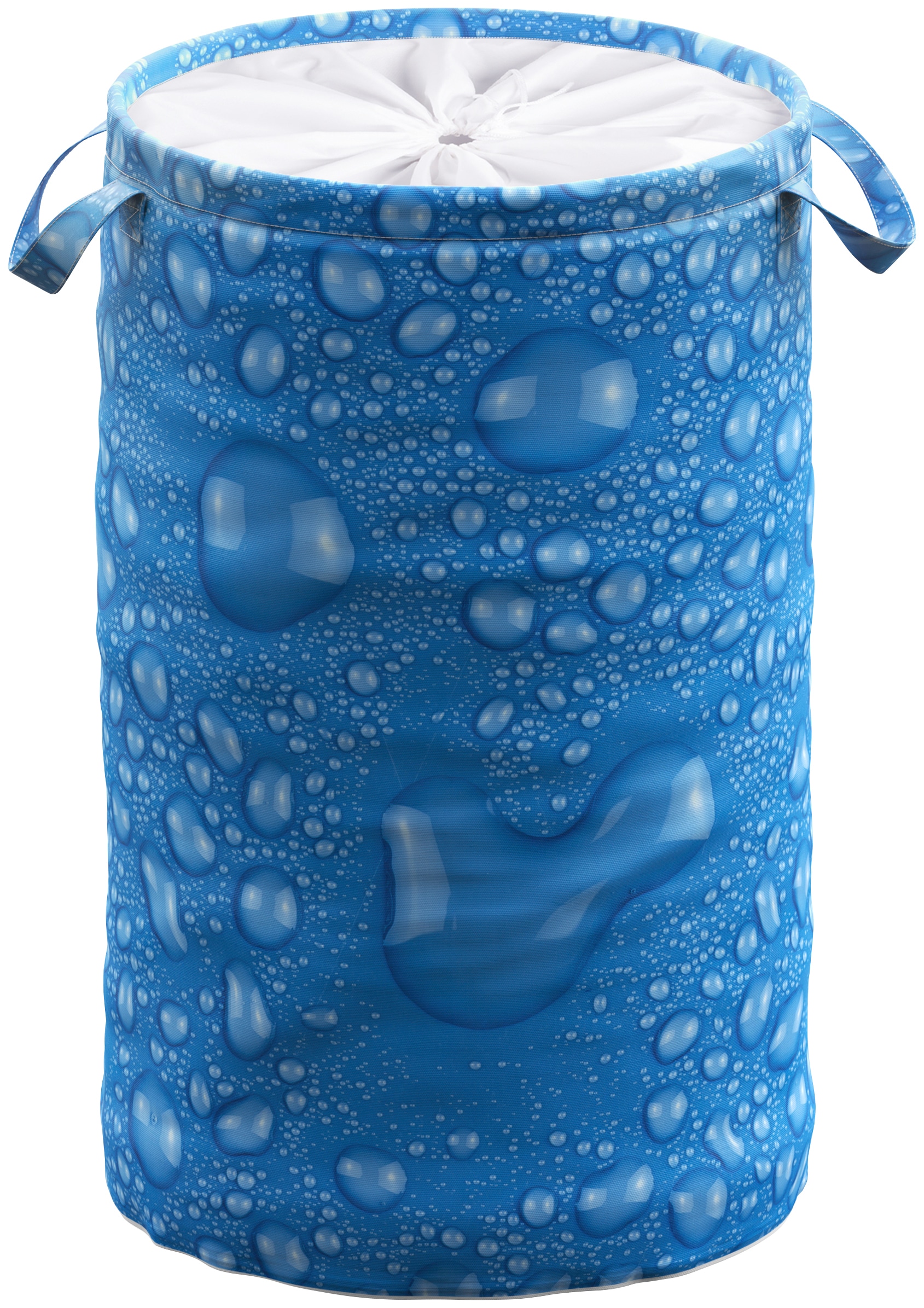 Sanilo Wäschekorb »Tautropfen Blau«, 60 Liter, faltbar, mit Sichtschutz Sanilo Wäschekorb »Tautropfen Blau«, 60 Liter, faltbar, mit Sichtschutz von Sanilo