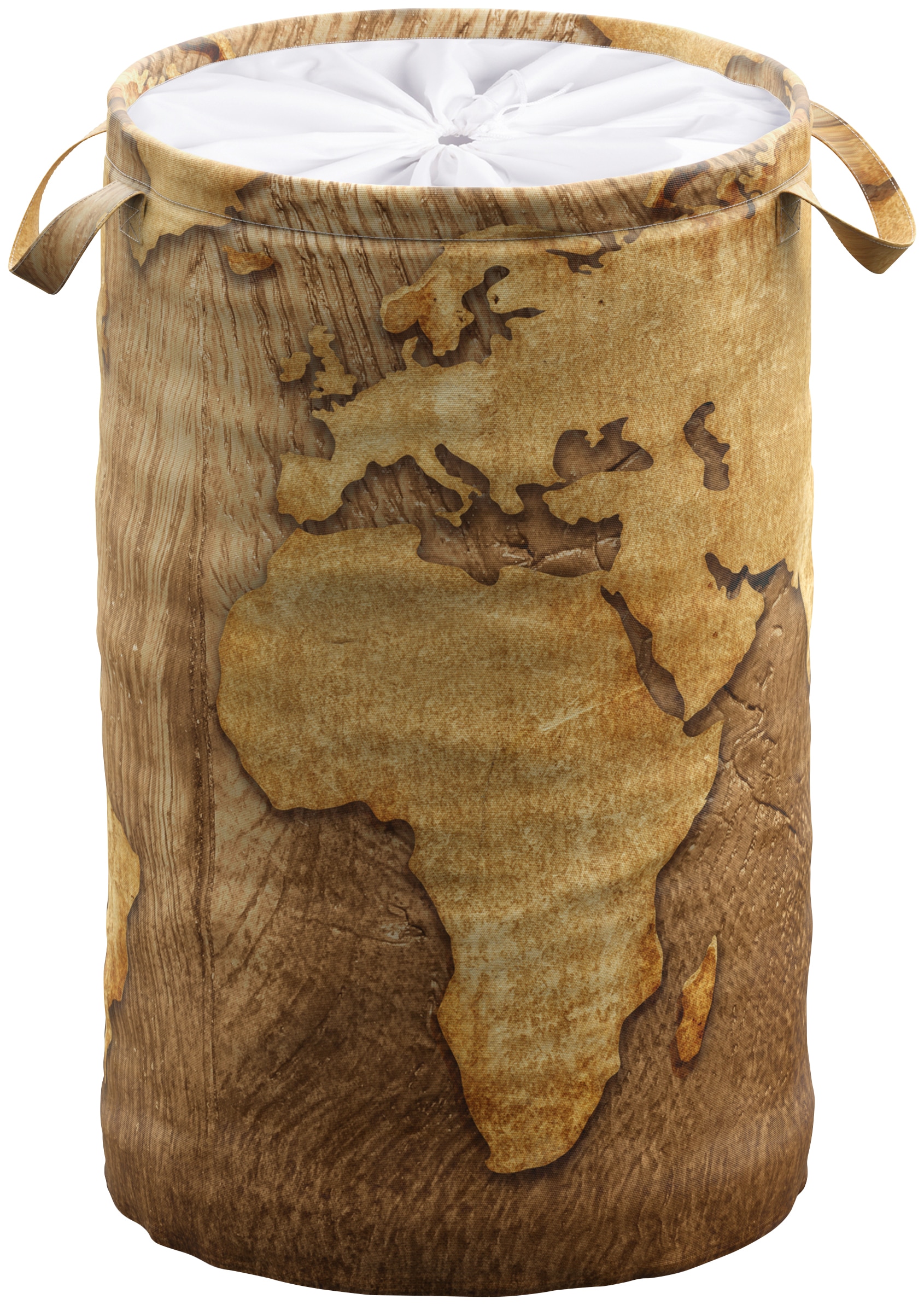 Sanilo Wäschekorb »World Map«, 60 Liter, faltbar, mit Sichtschutz Sanilo Wäschekorb »World Map«, 60 Liter, faltbar, mit Sichtschutz von Sanilo