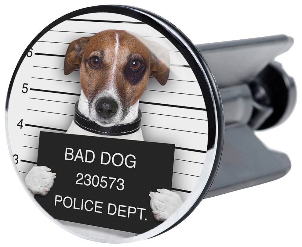Sanilo Waschbeckenstöpsel »Bad Dog«, Waschbeckenstöpel, Ø 4 cm Sanilo Waschbeckenstöpsel »Bad Dog«, Waschbeckenstöpel, Ø 4 cm von Sanilo