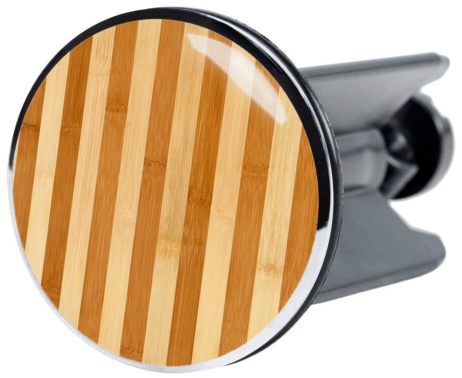 Sanilo Waschbeckenstöpsel »Bambus Gestreift«, Ø 4 cm Sanilo Waschbeckenstöpsel »Bambus Gestreift«, Ø 4 cm von Sanilo