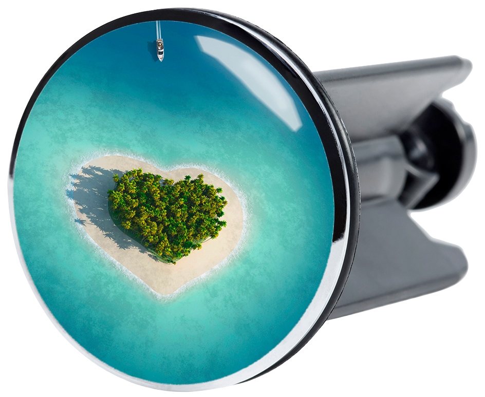 Sanilo Waschbeckenstöpsel »Dream Island«, Ø 4 cm Sanilo Waschbeckenstöpsel »Dream Island«, Ø 4 cm von Sanilo