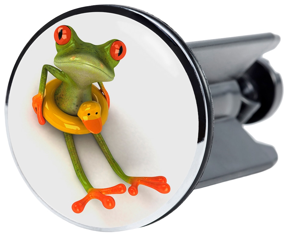 Sanilo Waschbeckenstöpsel »Froggy«, Ø 4 cm Sanilo Waschbeckenstöpsel »Froggy«, Ø 4 cm von Sanilo
