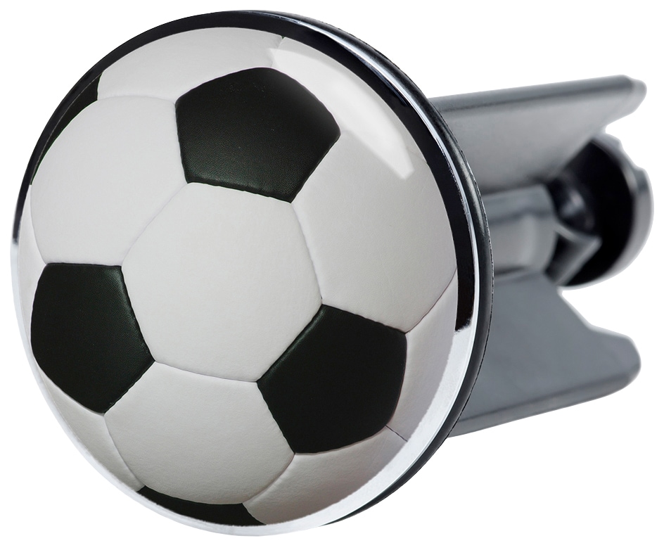 Sanilo Waschbeckenstöpsel »Fussball«, Ø 4 cm Sanilo Waschbeckenstöpsel »Fussball«, Ø 4 cm von Sanilo