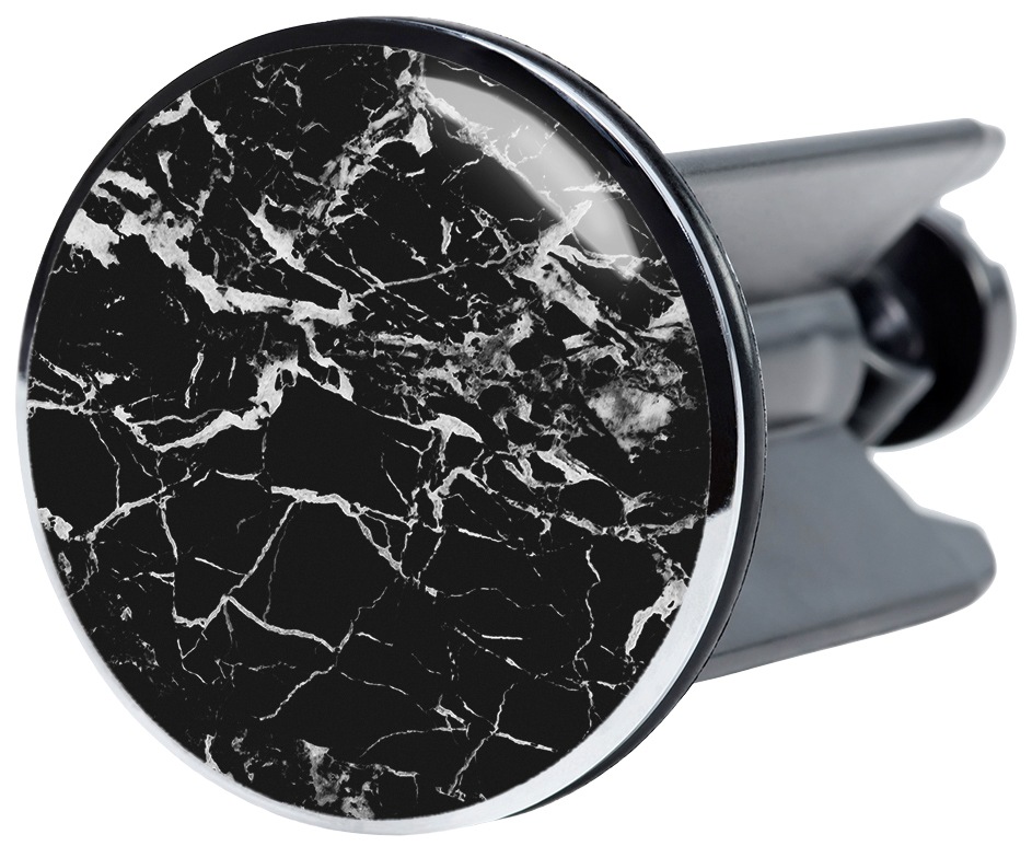 Sanilo Waschbeckenstöpsel »Marmor Schwarz«, Ø 4 cm Sanilo Waschbeckenstöpsel »Marmor Schwarz«, Ø 4 cm von Sanilo