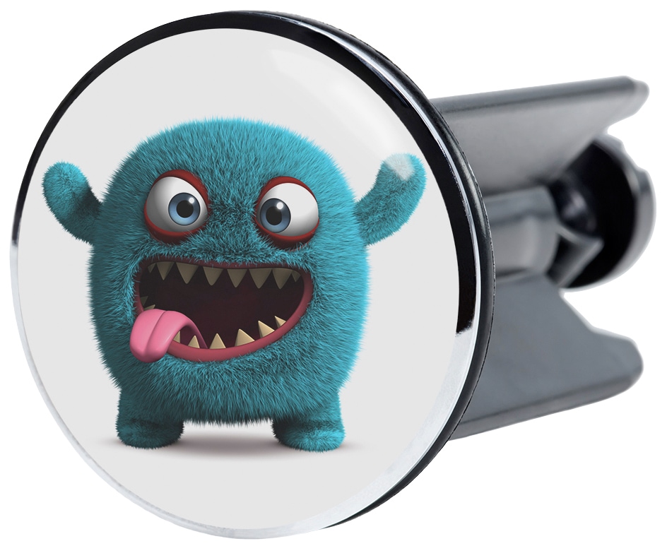 Sanilo Waschbeckenstöpsel »Monster«, Ø 4 cm Sanilo Waschbeckenstöpsel »Monster«, Ø 4 cm von Sanilo