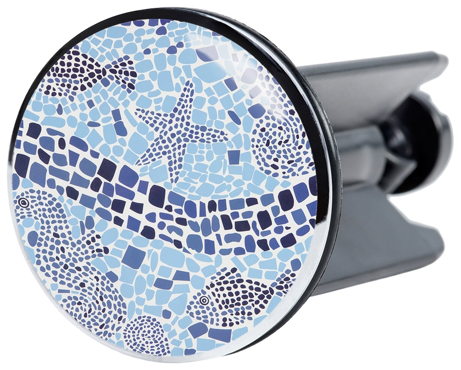 Sanilo Waschbeckenstöpsel »Mosaic World«, Ø 4 cm Sanilo Waschbeckenstöpsel »Mosaic World«, Ø 4 cm von Sanilo