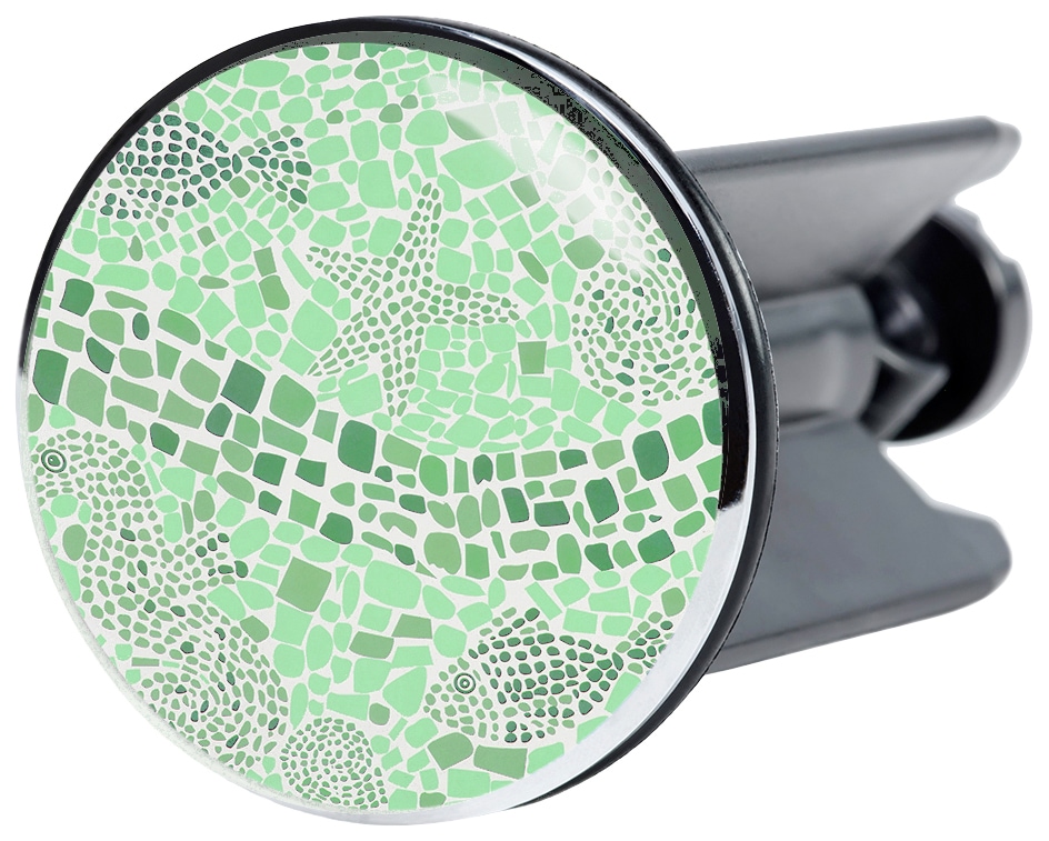 Sanilo Waschbeckenstöpsel »Mosaic World Green«, Ø 4 cm Sanilo Waschbeckenstöpsel »Mosaic World Green«, Ø 4 cm von Sanilo