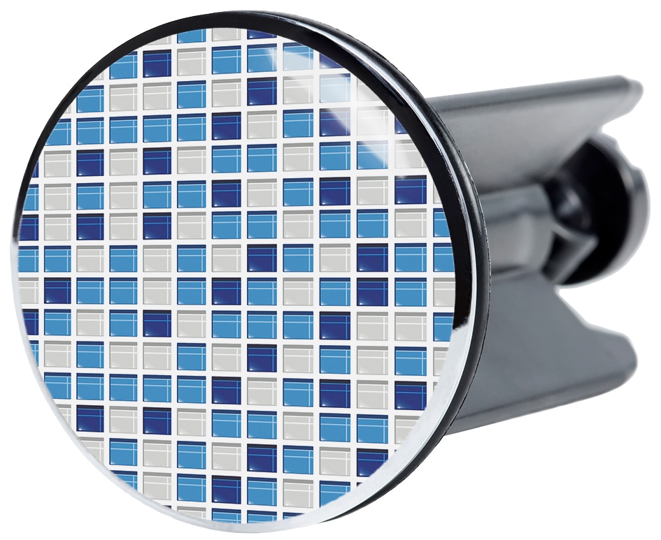 Sanilo Waschbeckenstöpsel »Mosaik Blau«, Ø 4 cm Sanilo Waschbeckenstöpsel »Mosaik Blau«, Ø 4 cm von Sanilo