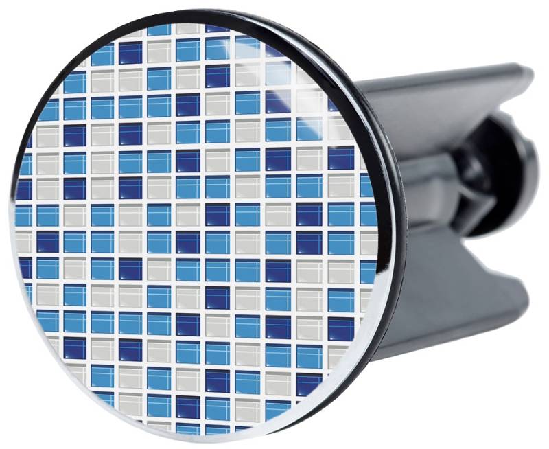 Sanilo Waschbeckenstöpsel »Mosaik Blau«, Ø 4 cm von Sanilo