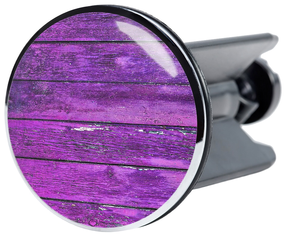 Sanilo Waschbeckenstöpsel »Purple Wall«, Ø 4 cm Sanilo Waschbeckenstöpsel »Purple Wall«, Ø 4 cm von Sanilo