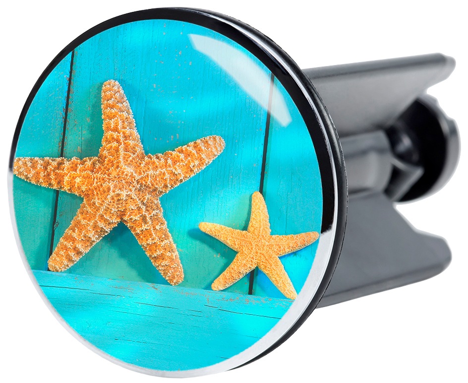 Sanilo Waschbeckenstöpsel »Sea Star«, Ø 4 cm Sanilo Waschbeckenstöpsel »Sea Star«, Ø 4 cm von Sanilo