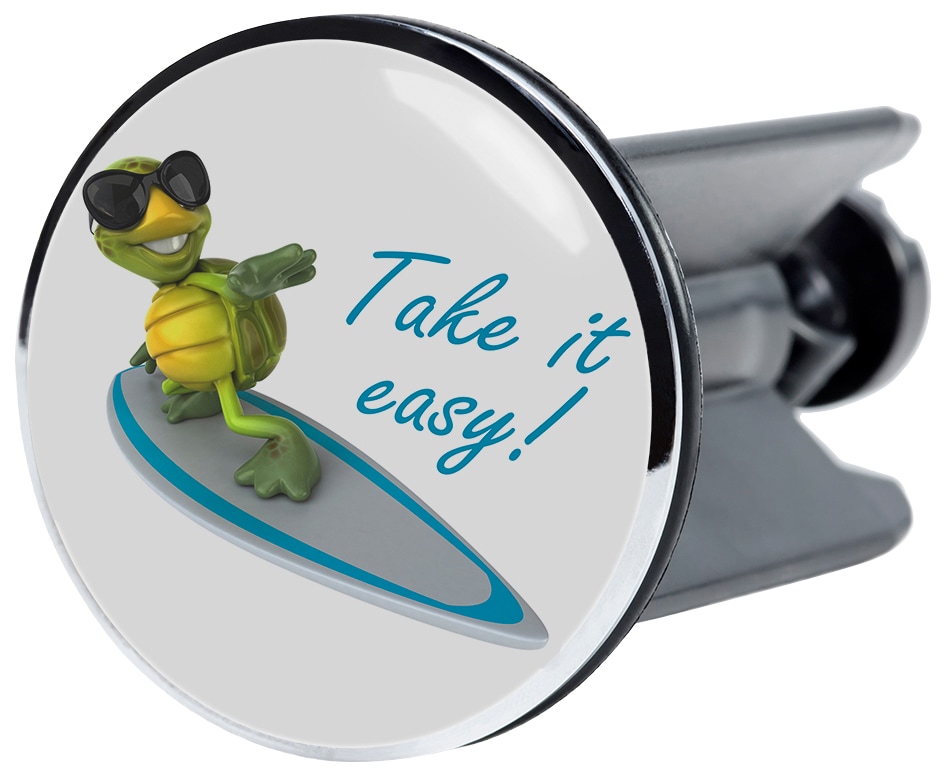 Sanilo Waschbeckenstöpsel »Take it easy«, Ø 4 cm Sanilo Waschbeckenstöpsel »Take it easy«, Ø 4 cm von Sanilo