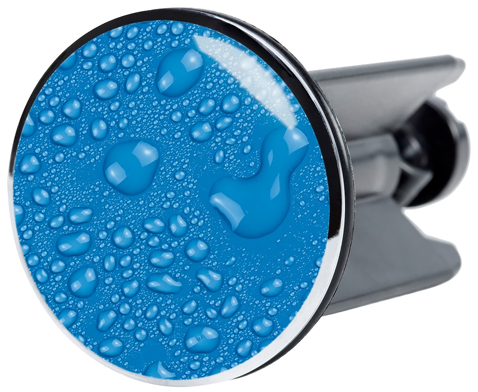 Sanilo Waschbeckenstöpsel »Tautropfen Blau«, Ø 4 cm Sanilo Waschbeckenstöpsel »Tautropfen Blau«, Ø 4 cm von Sanilo