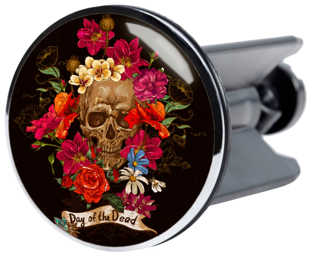 Sanilo Waschbeckenstöpsel »Totenkopf«, rostfrei Sanilo Waschbeckenstöpsel »Totenkopf«, rostfrei von Sanilo