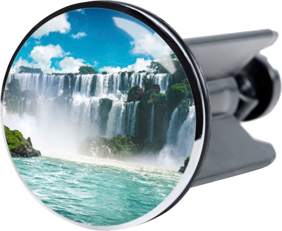 Sanilo Waschbeckenstöpsel »Wasserfall«, 100% wasserdicht, kräftige Farben, hochwertig Sanilo Waschbeckenstöpsel »Wasserfall«, 100% wasserdicht, kräftige Farben, hochwertig von Sanilo