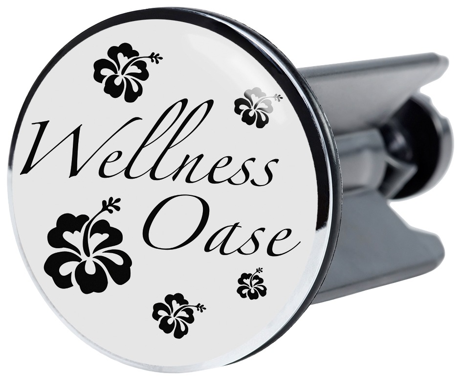 Sanilo Waschbeckenstöpsel »Wellness Oase«, Ø 4 cm von Sanilo