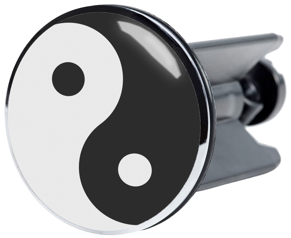 Sanilo Waschbeckenstöpsel »Yin Yang«, Ø 4 cm Sanilo Waschbeckenstöpsel »Yin Yang«, Ø 4 cm von Sanilo