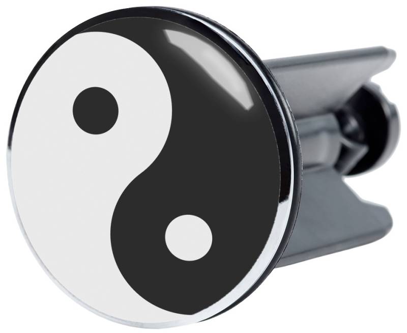 Sanilo Waschbeckenstöpsel »Yin Yang«, Ø 4 cm von Sanilo