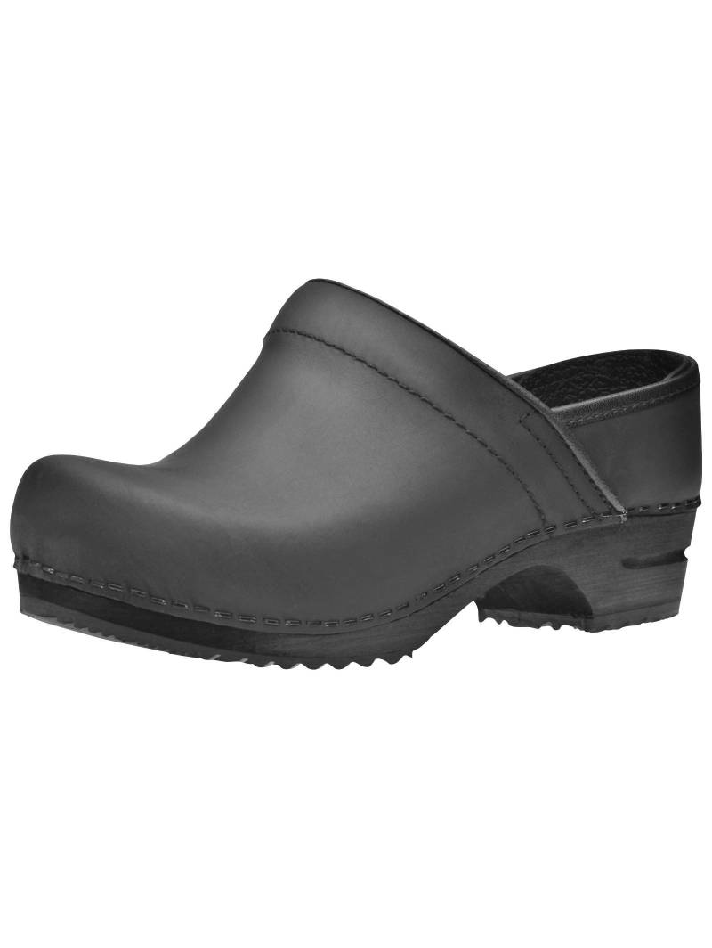 Clogs Herren Schwarz 42 von Sanita