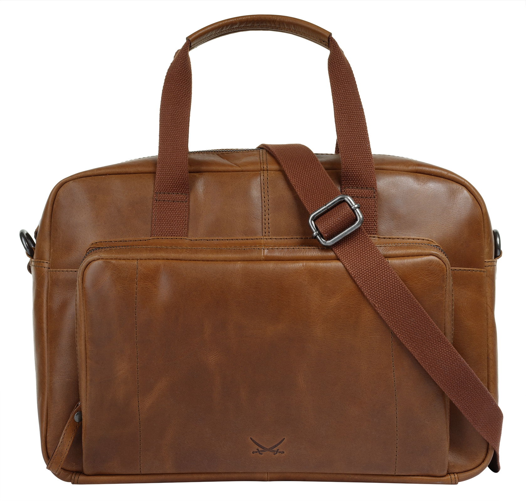 Sansibar Aktentasche »Businessbag Black«, echt Leder Sansibar Aktentasche »Businessbag Black«, echt Leder von Sansibar