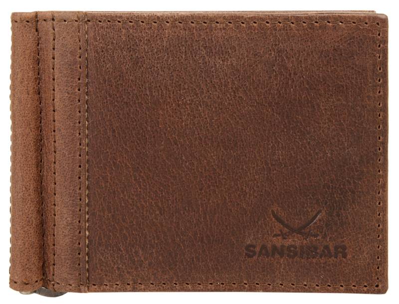 Sansibar Brieftasche, echt Leder von Sansibar