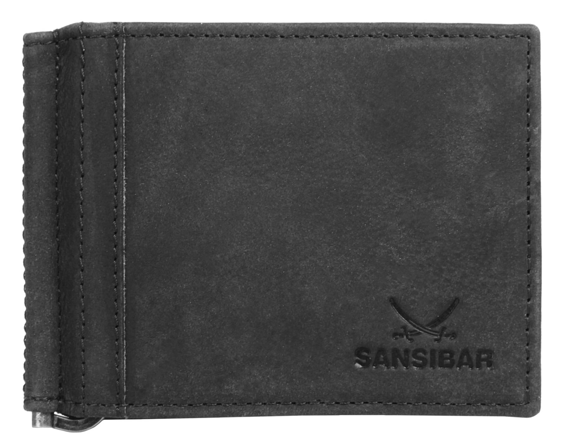 Sansibar Brieftasche, echt Leder von Sansibar