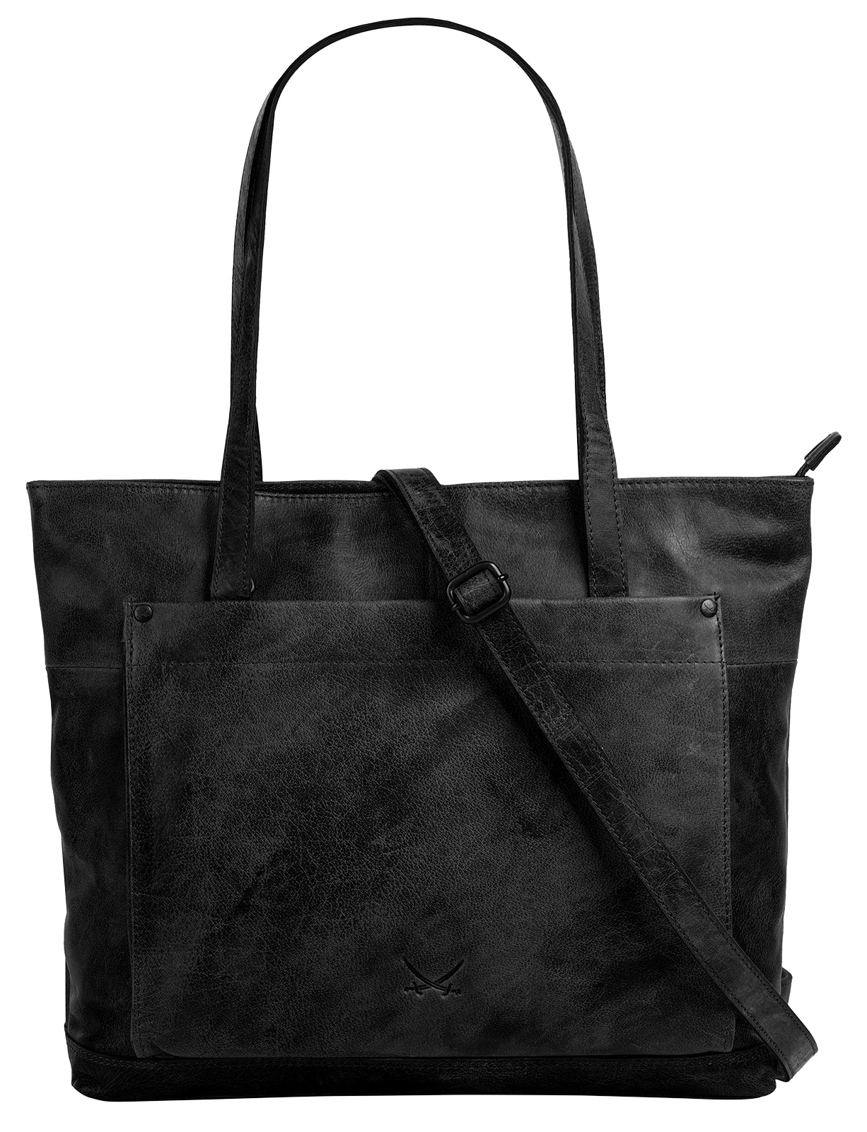 Sansibar Shopper, echt Leder von Sansibar