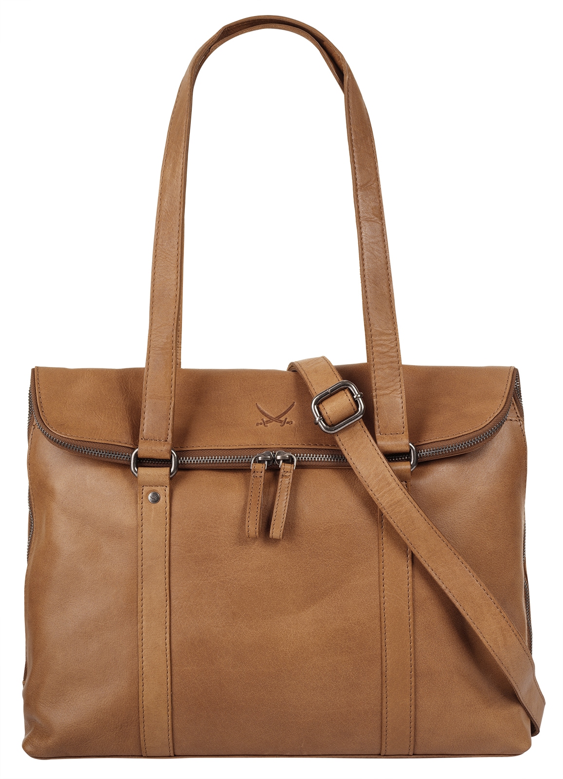 Sansibar Shopper, echt Leder von Sansibar