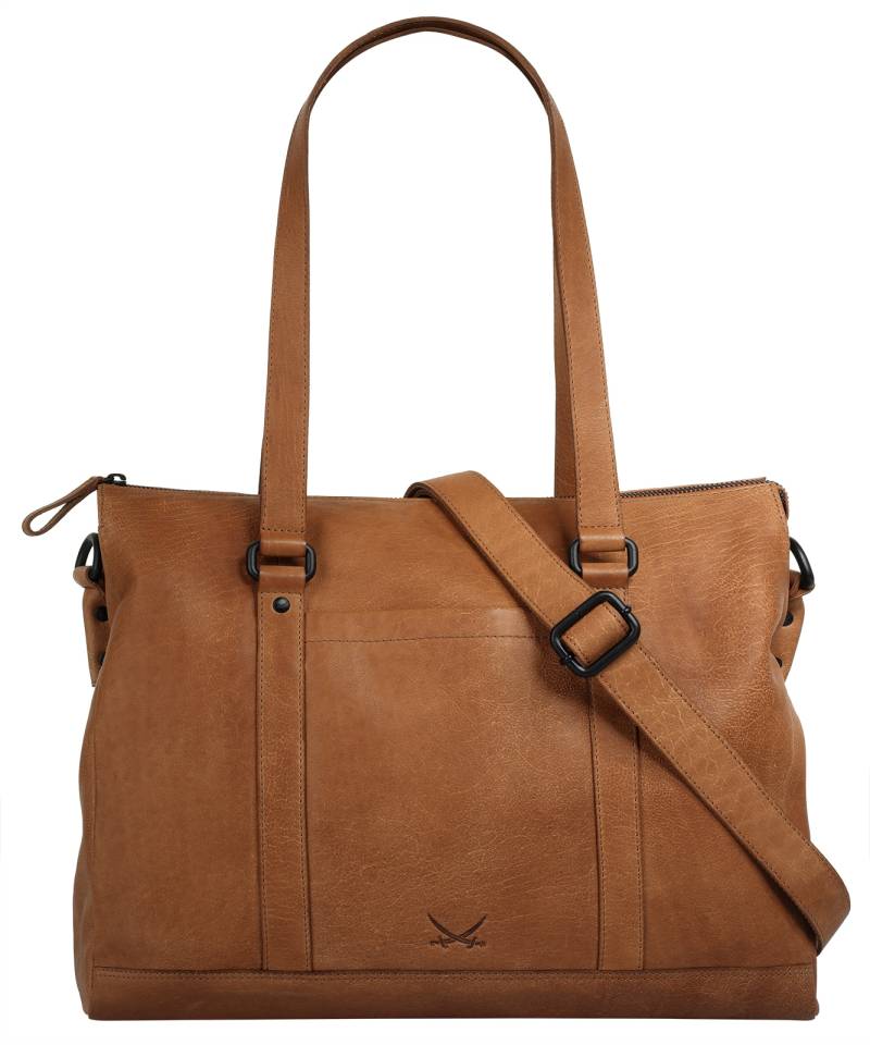 Sansibar Shopper, echt Leder von Sansibar