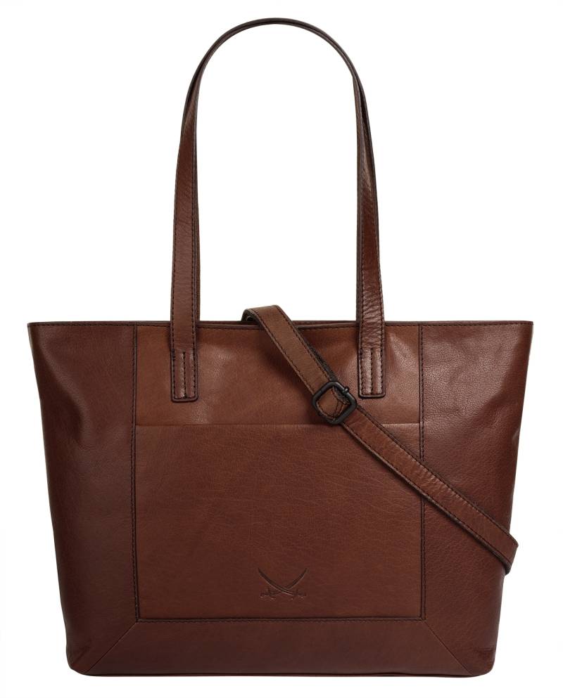 Sansibar Shopper, echt Leder von Sansibar