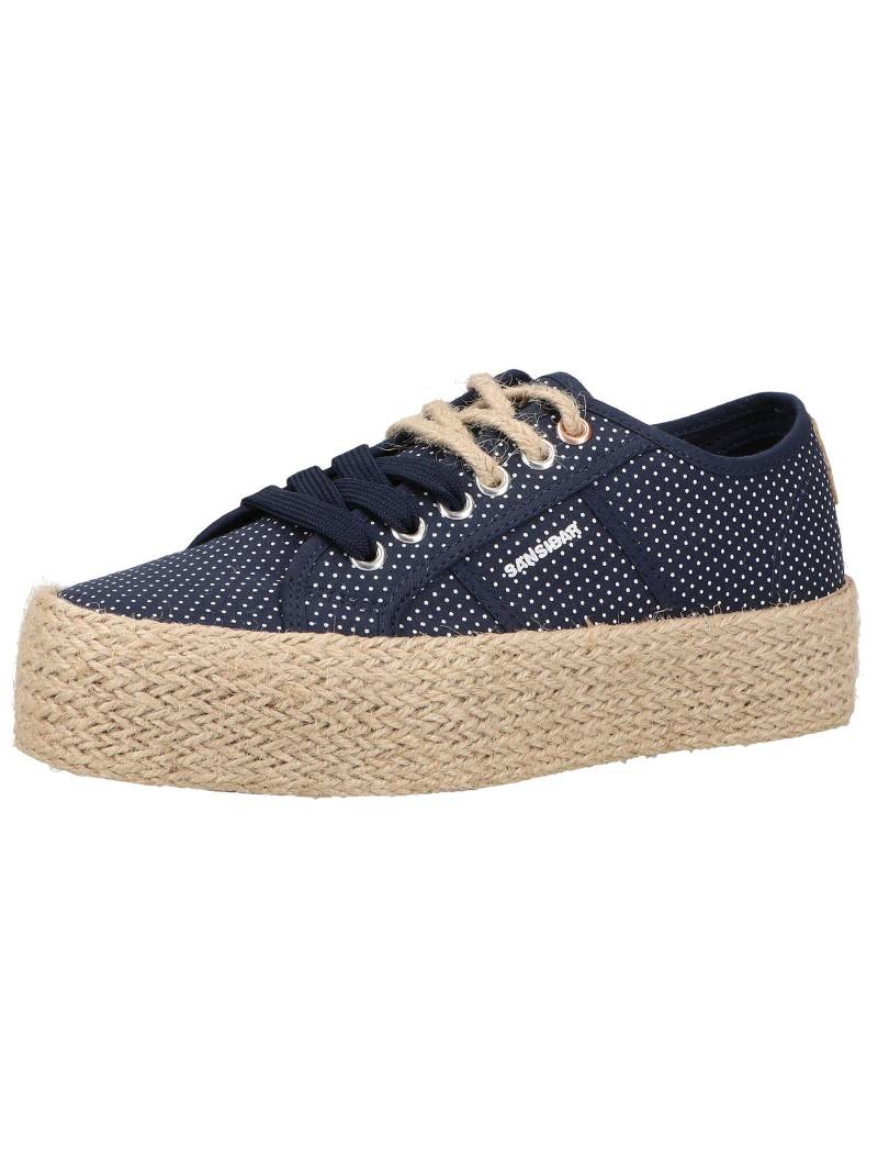 Sneaker Damen Blau 42 von Sansibar