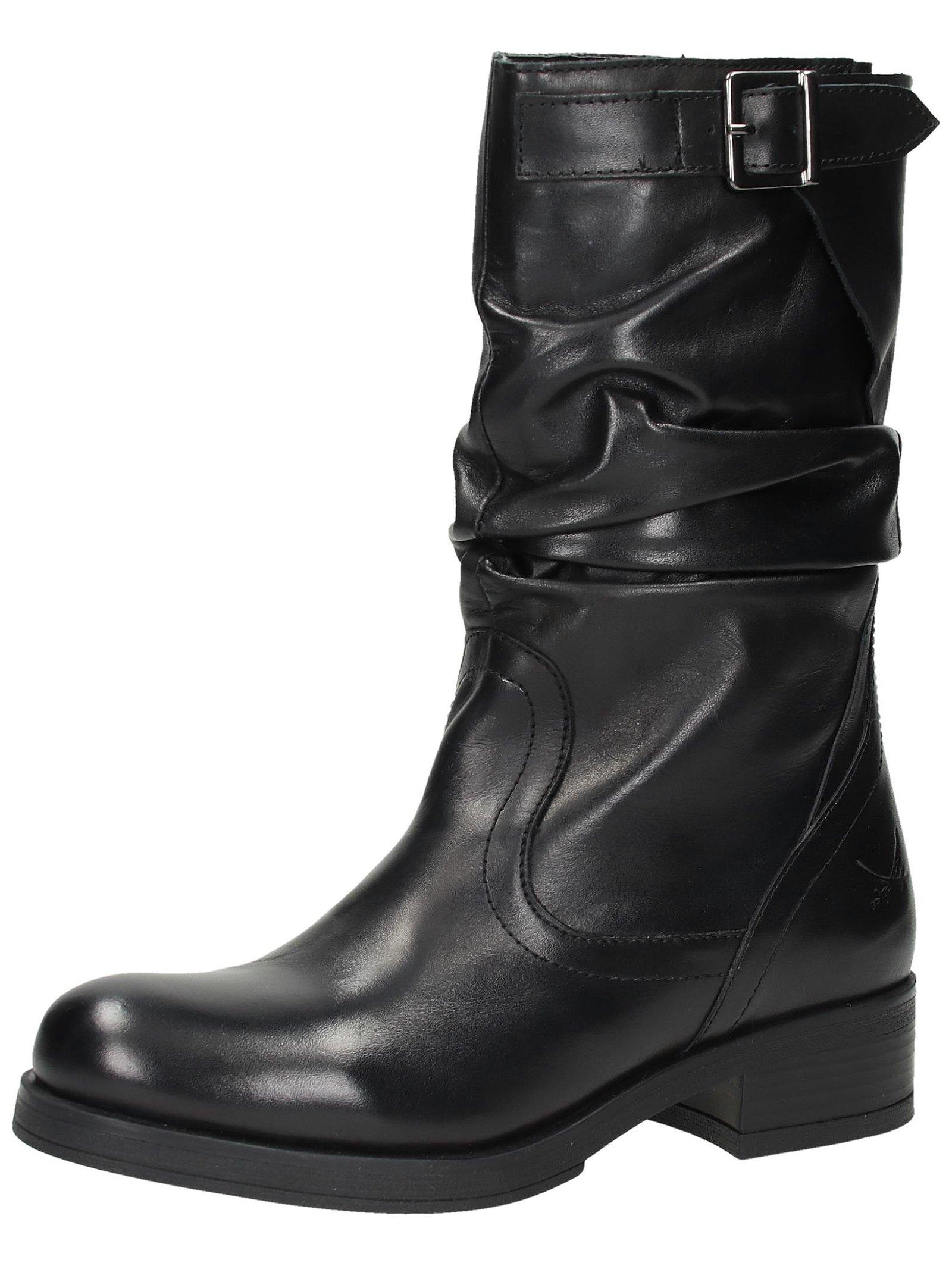 Stiefel 98628 Damen Schwarz 37 von Sansibar