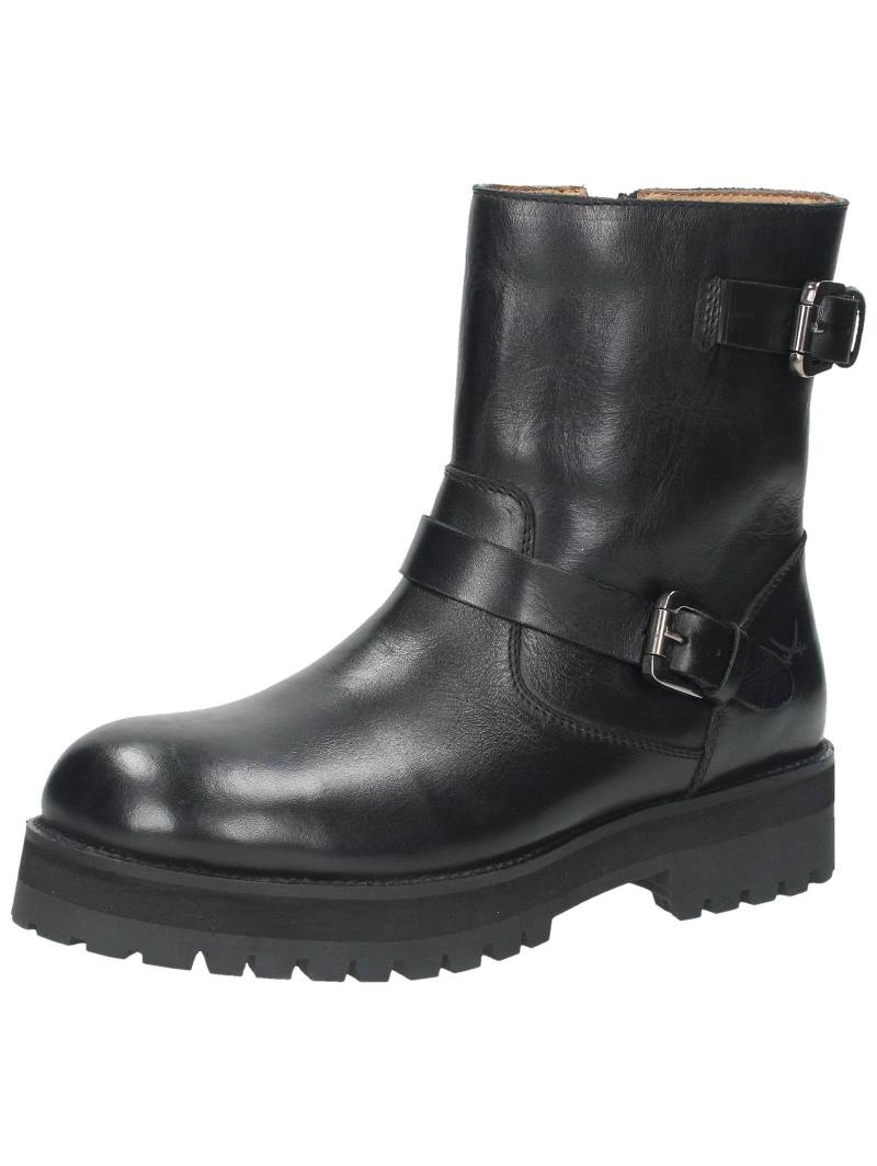 Stiefelette 1061504 Damen Schwarz 36 von Sansibar