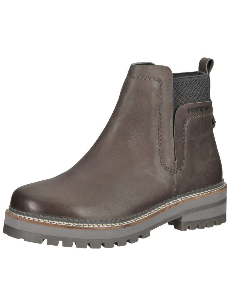 Stiefelette 1082848 Damen Kühles Braun 36 von Sansibar