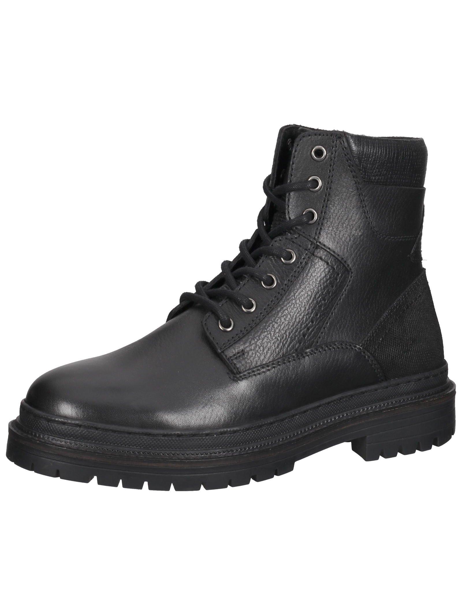 Stiefelette 1082891 Herren Schwarz 46 von Sansibar