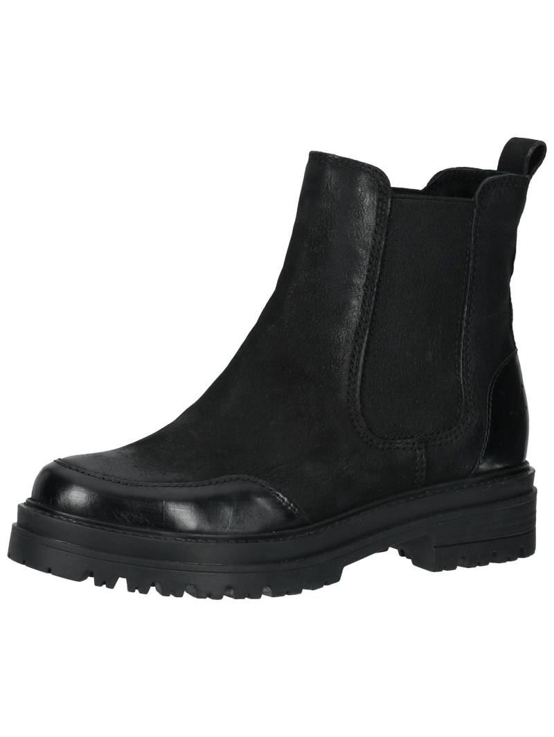 Stiefelette Damen Schwarz 39 von Sansibar