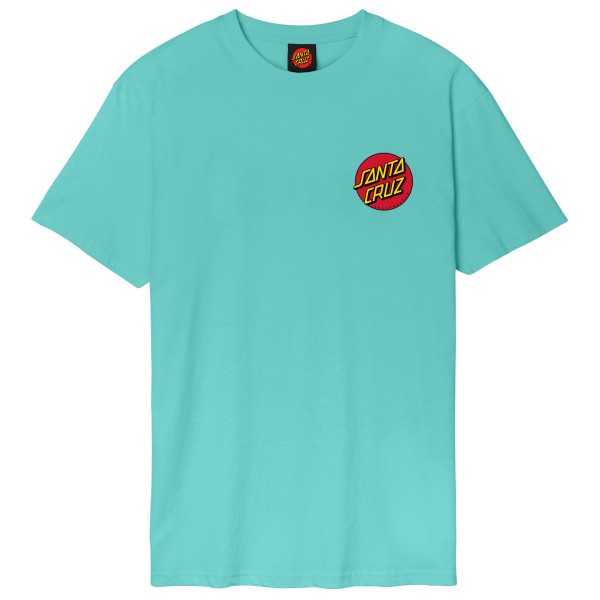 Santa Cruz - Classic Dot Chest T-Shirt - T-Shirt Gr L;M;S;XL;XXL türkis Santa Cruz - Classic Dot Chest T-Shirt - T-Shirt Gr L;M;S;XL;XXL türkis von Santa Cruz